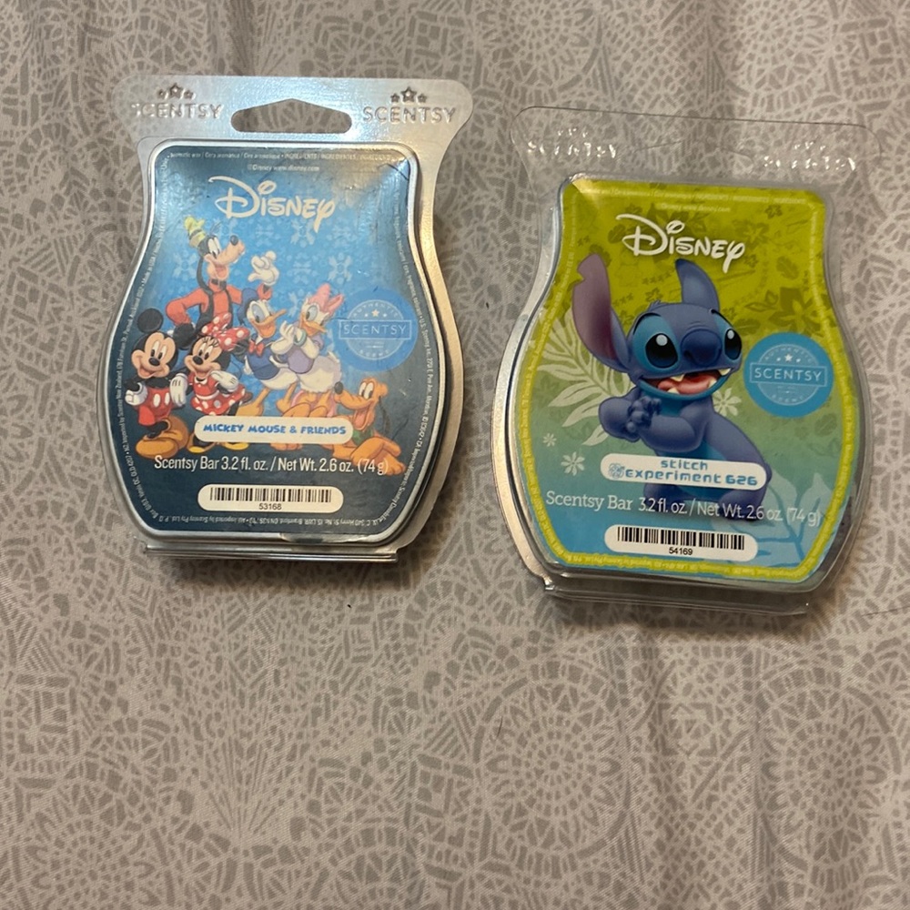 Disney Scentsy Bars